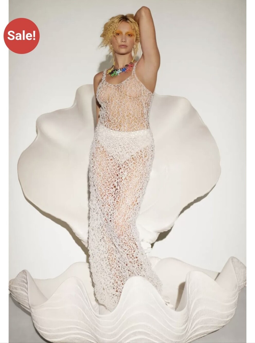 Simon Miller PVC Knit Dress XS